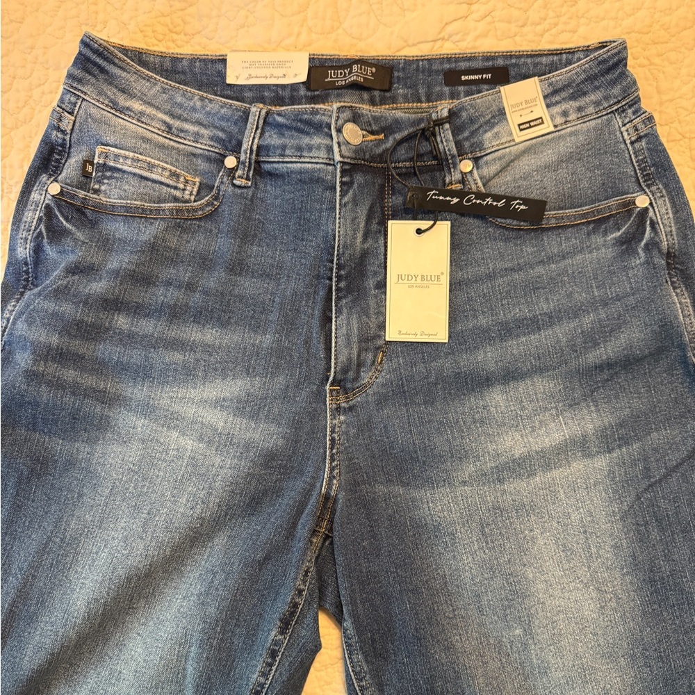 Judy Blue High Rise Tummy Control Jeans 16W